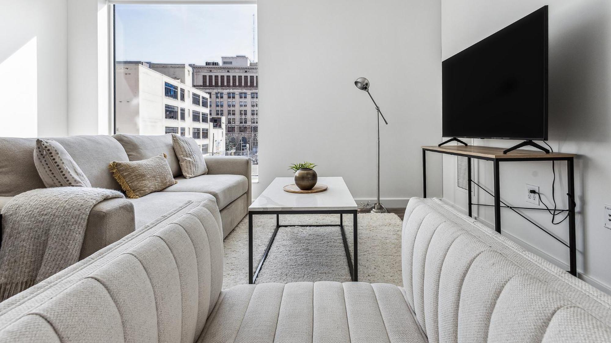 Exchange Apartments By Barsala Detroit Habitación foto