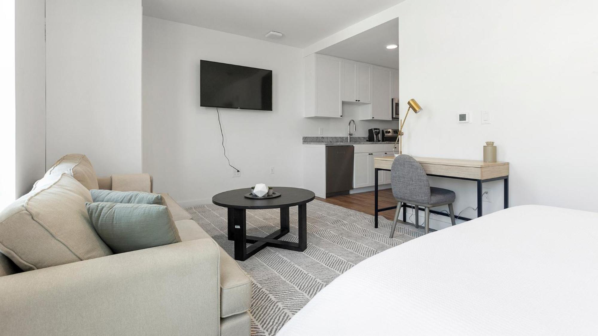 Exchange Apartments By Barsala Detroit Habitación foto