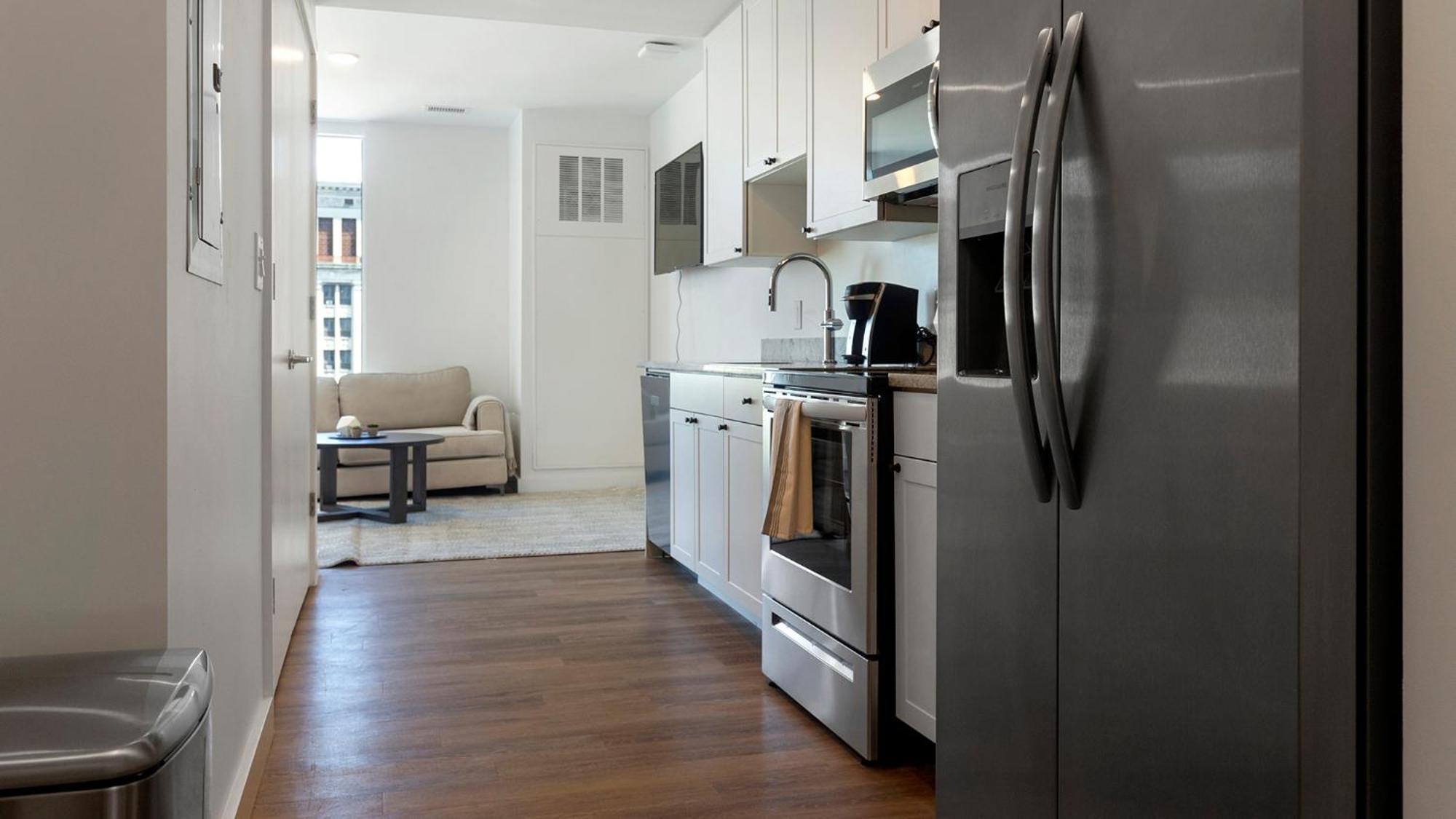 Exchange Apartments By Barsala Detroit Habitación foto